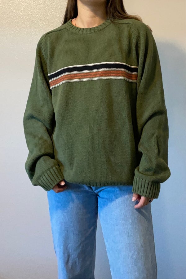 Vintage hot sale green sweater