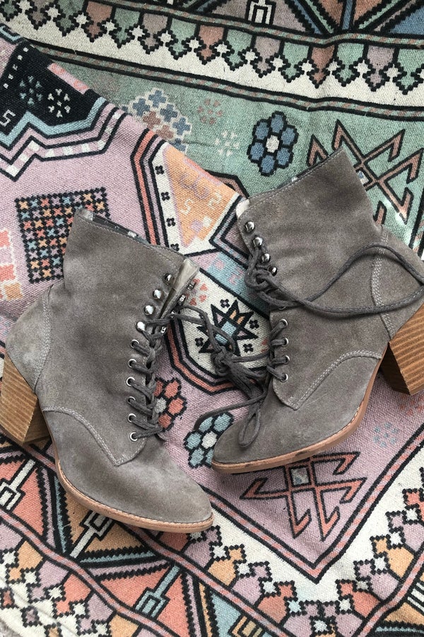 Jeffrey campbell elman store lace up boots