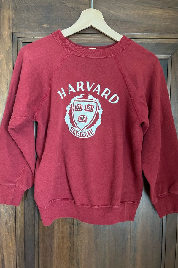 1980s Harvard Crewneck | Nuuly Thrift