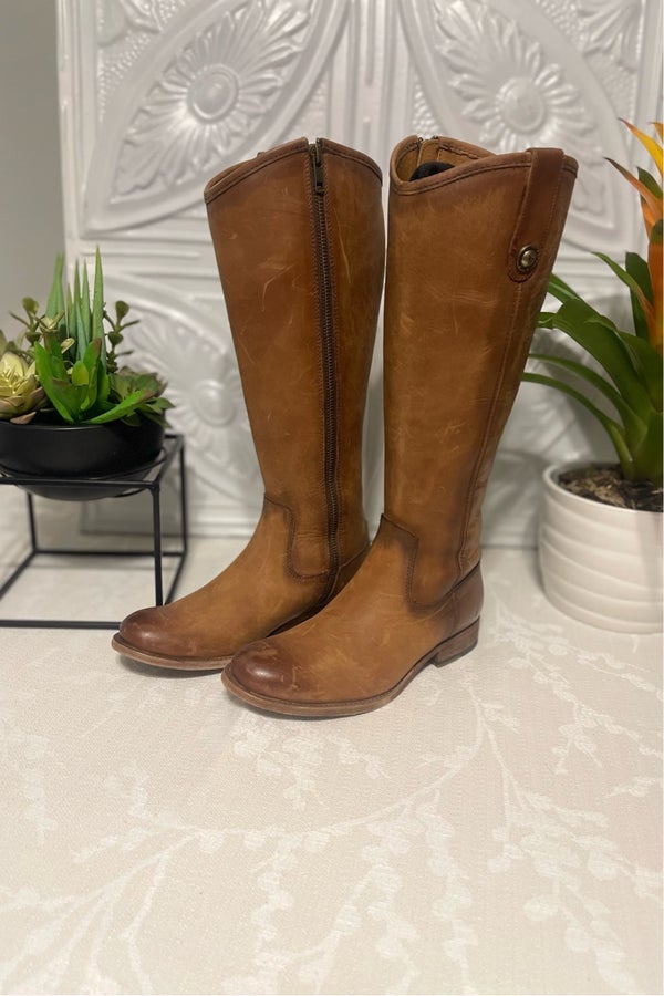 Frye on sale distressed boots