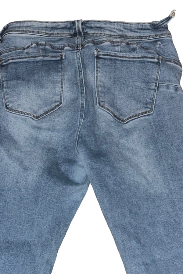 Wax Jean But, I Love You distressed high rise butt