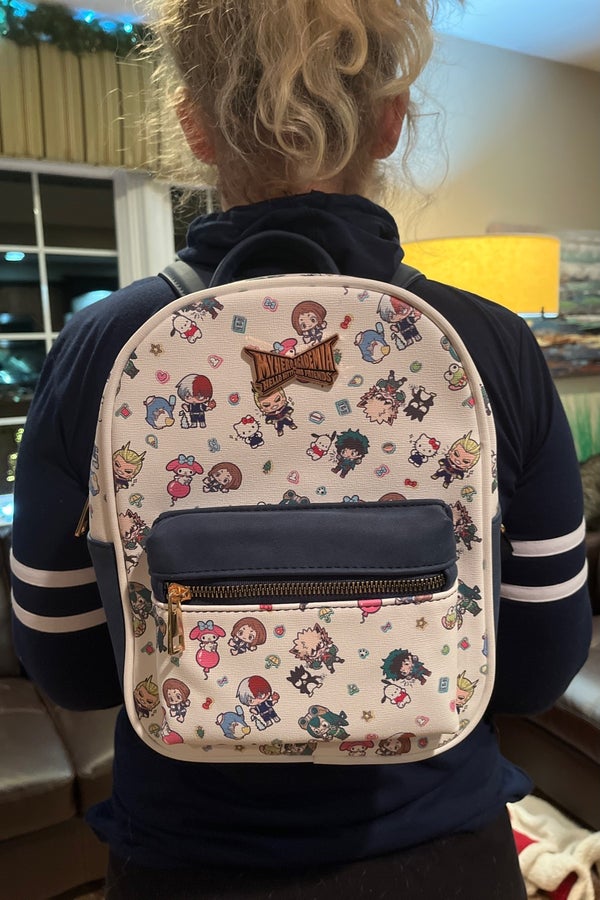 My Hero Academia Hello Kitty Mini Backpack Nuuly Thrift