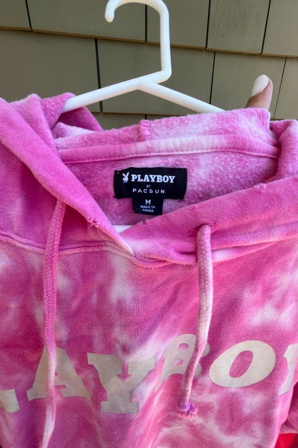 Pink discount playboy sweatshirt