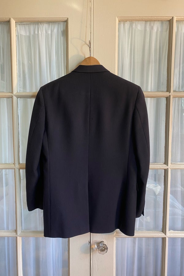 Vintage 2025 burberry blazer