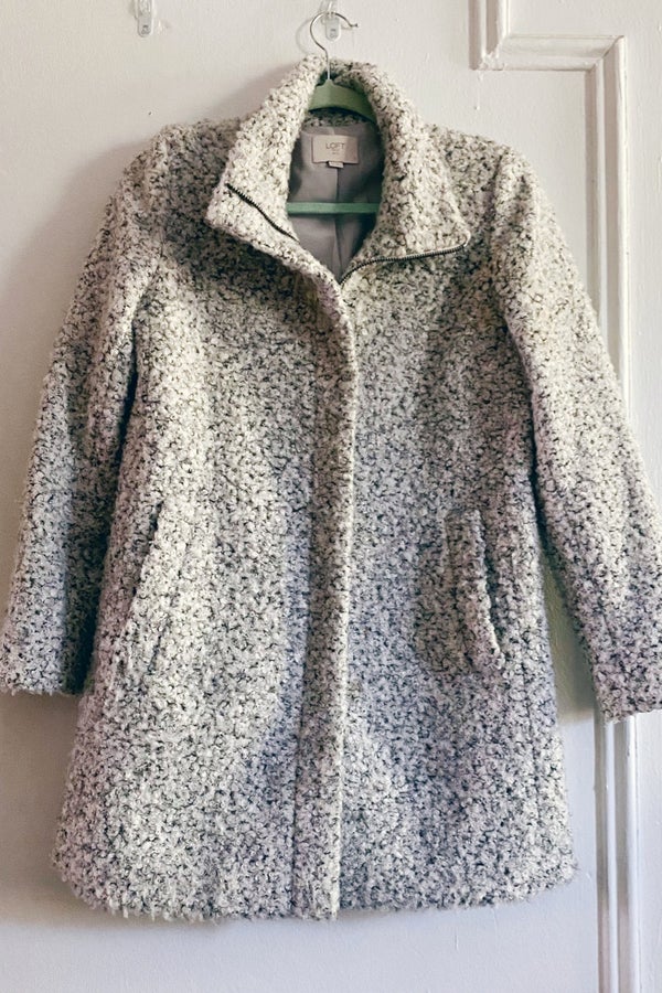 Loft funnel sale neck coat