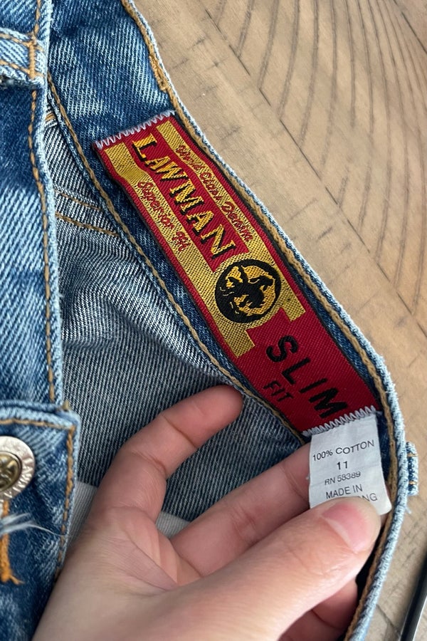 World class denim lawman sales western