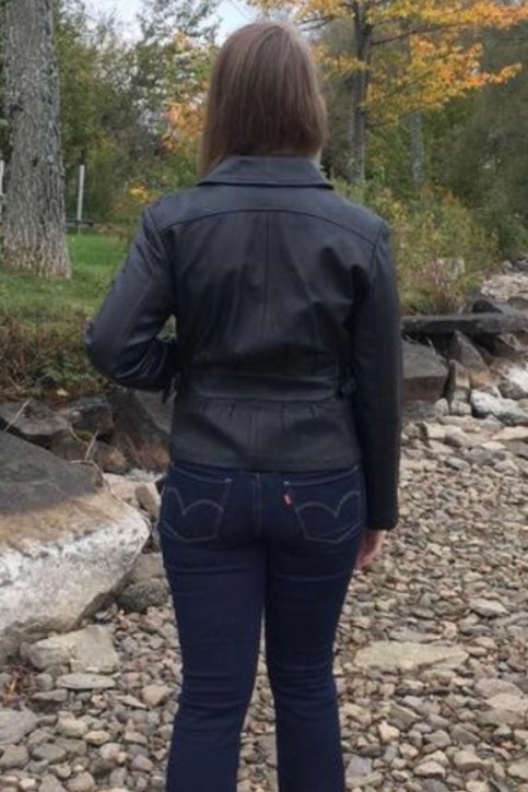 Vintage Ann Taylor Real Leather Jacket 