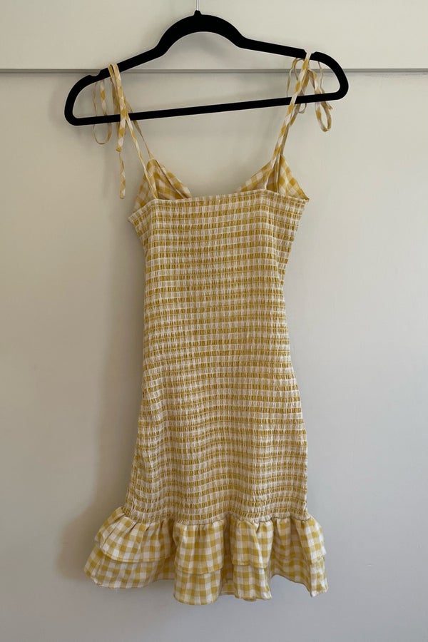 Limonada on sale gingham dress