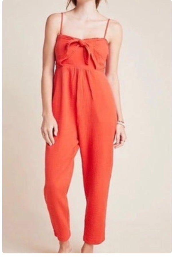 anthropologie saturday sunday jumpsuit