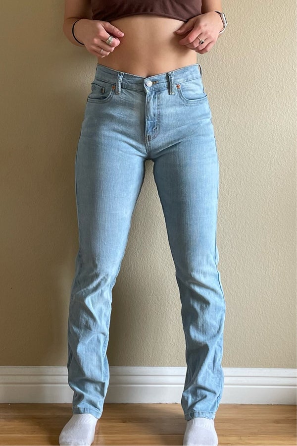 Vintage Levi's 502 High Waisted Regular Taper Jean | Nuuly Thrift