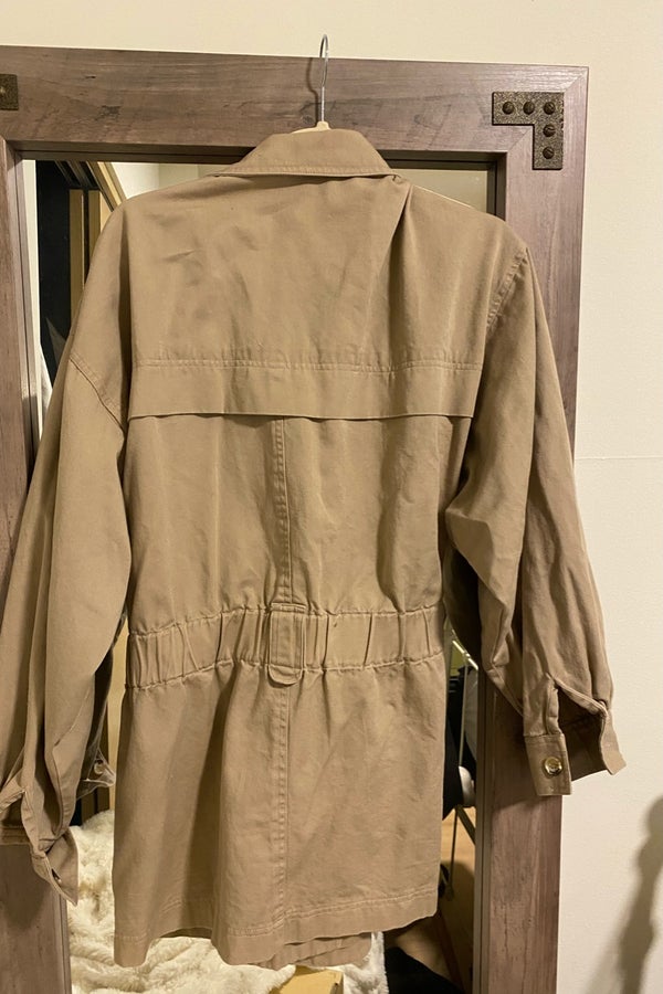 Vintage Safari Jacket | Nuuly Thrift