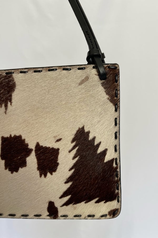 Fossil discount cowhide purse