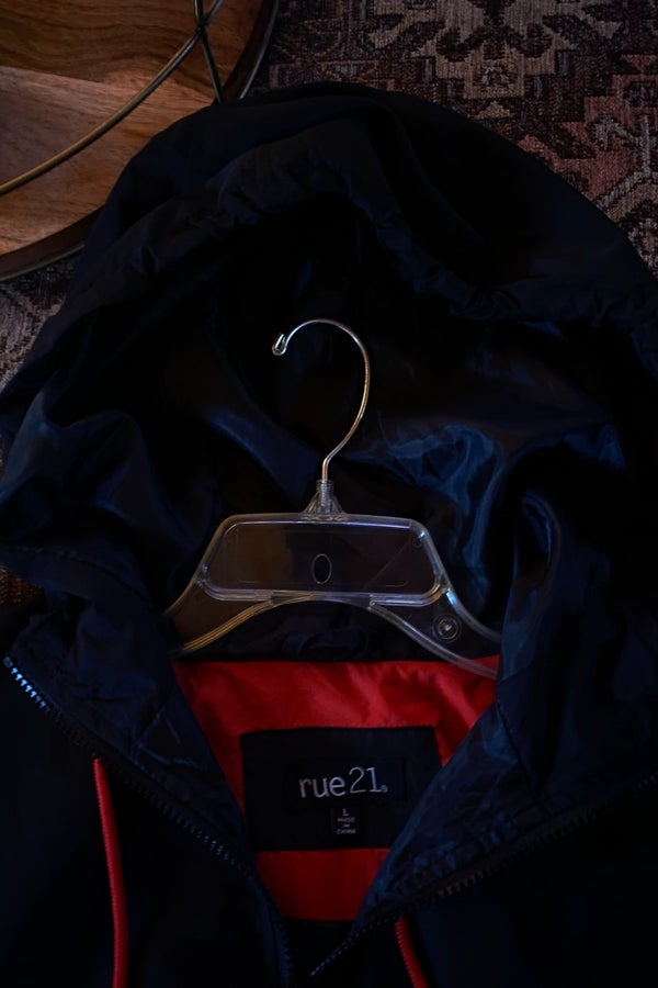 Windbreaker jacket rue 21 sale