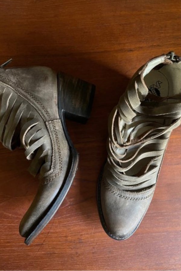 FreeBird Sabra bootie | Nuuly Thrift