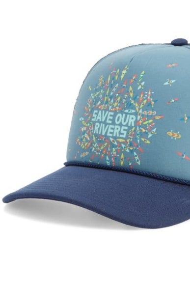 Patagonia save our store rivers hat