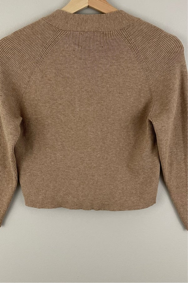 Zara tan clearance sweater