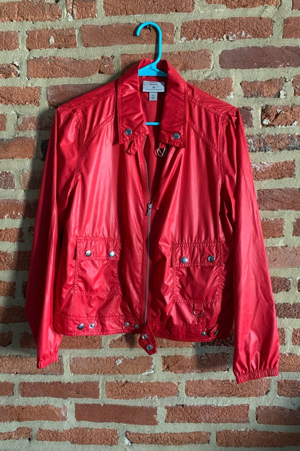 Proenza Schouler for Target Red Moto Windbreaker