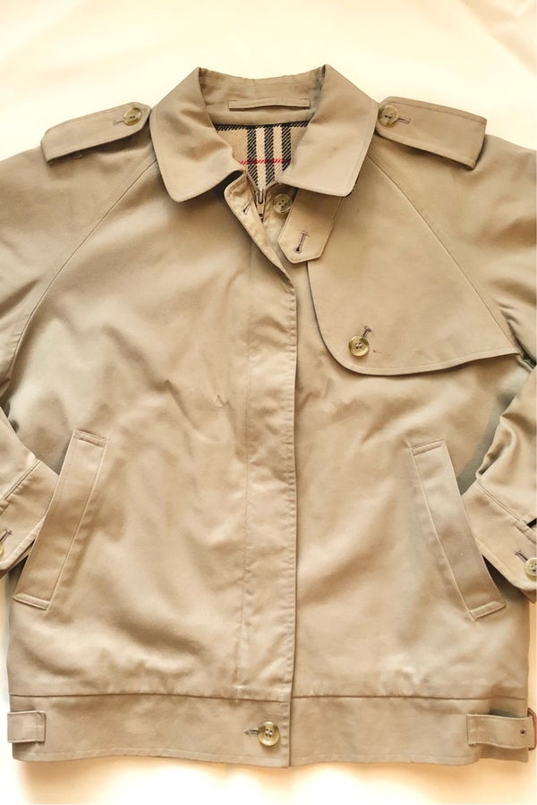 Vintage Burberry Jacket | Nuuly Thrift