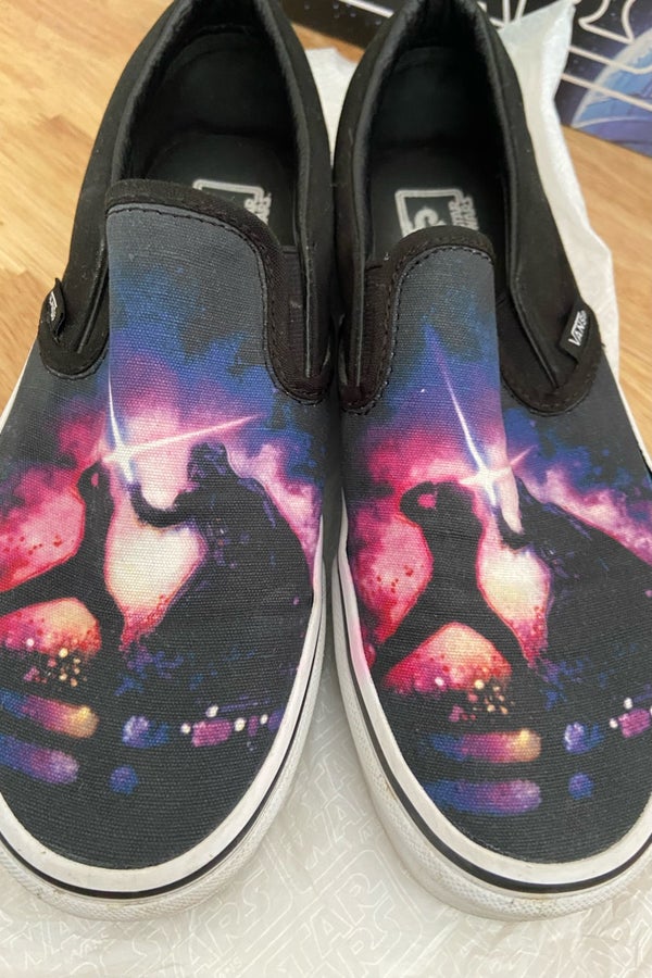 Vans slip hotsell on star wars