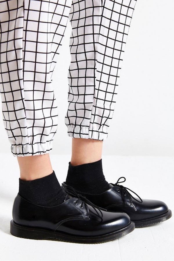 Dr. Martens Black Brook 2 Eye Oxford 