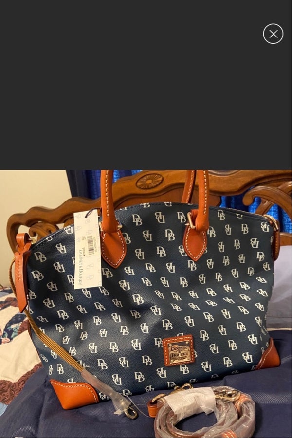 Dooney & bourke hot sale purse straps