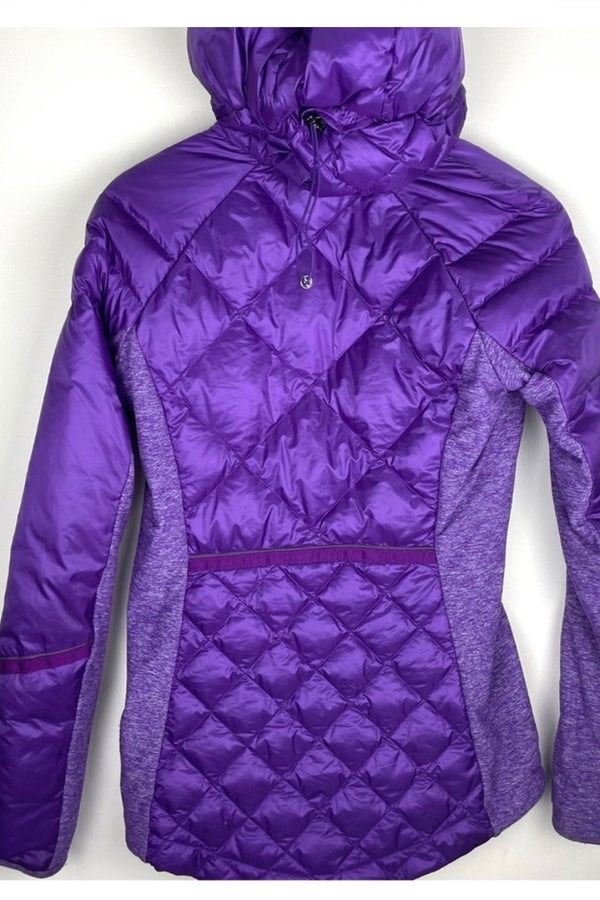 Jacket Lululemon Purple size 6 US in Cotton - 41004791