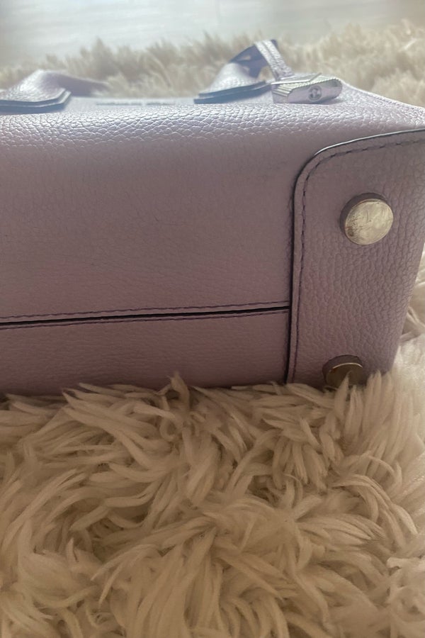 Lilac Michael Kors bag