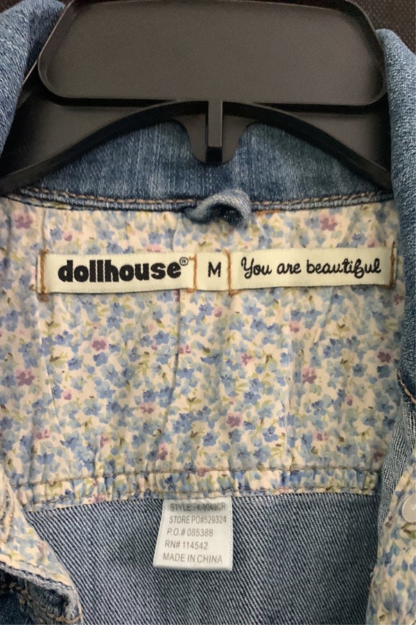 Dollhouse on sale jean jacket