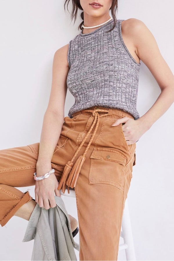 Pilcro Knit High Neck Tank Nuuly Thrift