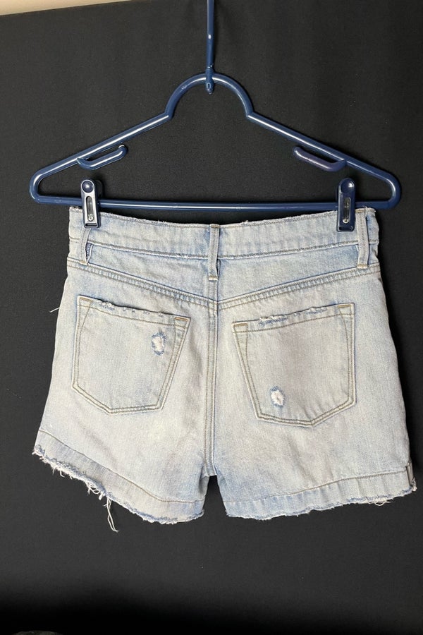 Ann taylor hot sale denim shorts