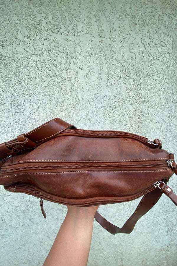 giani bernini leather purse