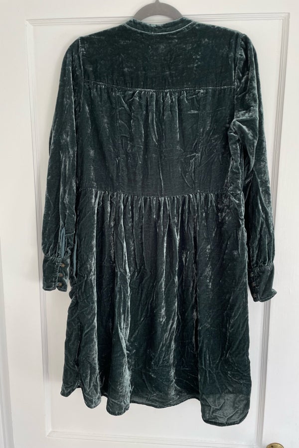 Anthropologie holding horses outlet velvet dress