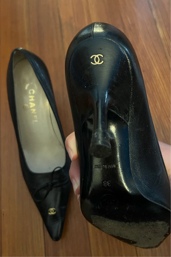 chanel mary jane shoes size
