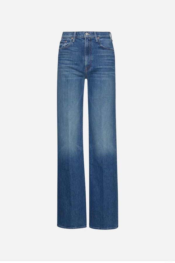 MOTHER Maven Heel high waisted wide leg jeans | Nuuly Thrift