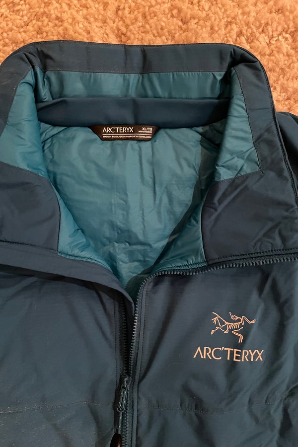 NWT Men's Arcteryx Atom AR Jacket - Size XL | Nuuly Thrift