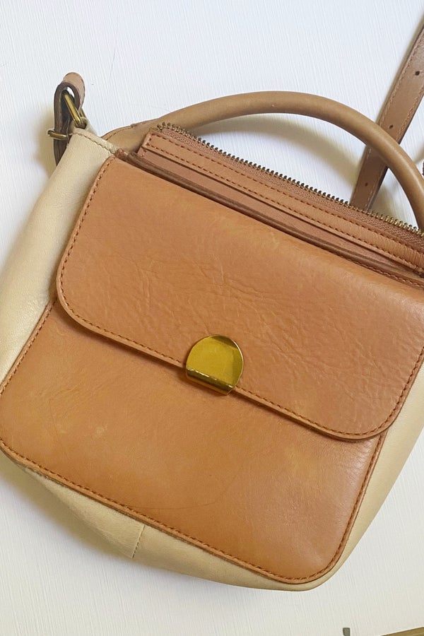 The mini abroad discount leather crossbody bag