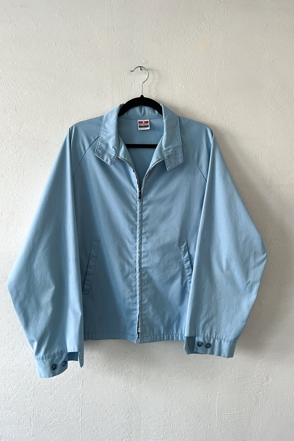 Vintage 60s Baby Blue Sportsmaster Bomber Jacket | Nuuly Thrift