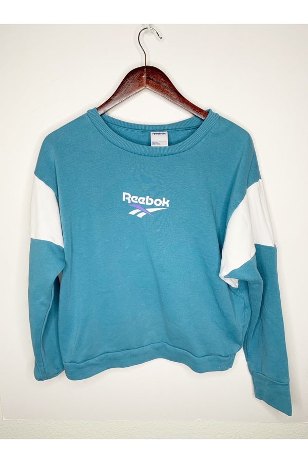 Stræde Baglæns Tage en risiko Reebok Classics Vector Logo Dolman Sleeve Retro Sw | Nuuly Thrift