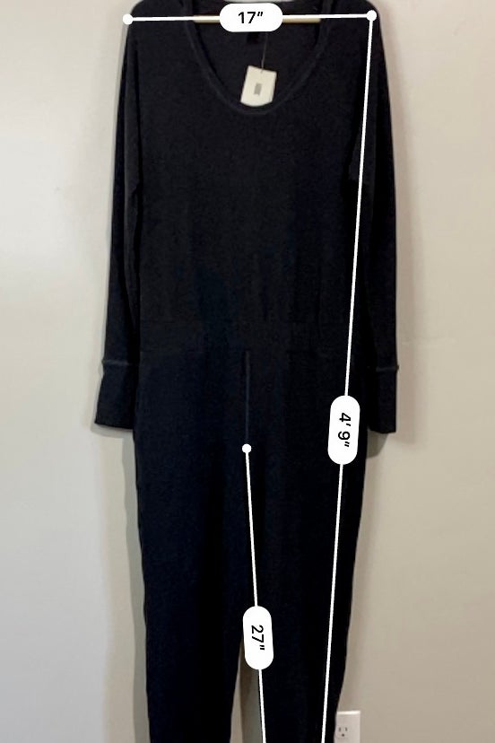 hibernate luxe fleece jumpsuit