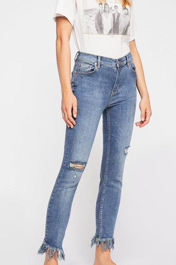 Free People Great Heights Jeans | Nuuly Thrift