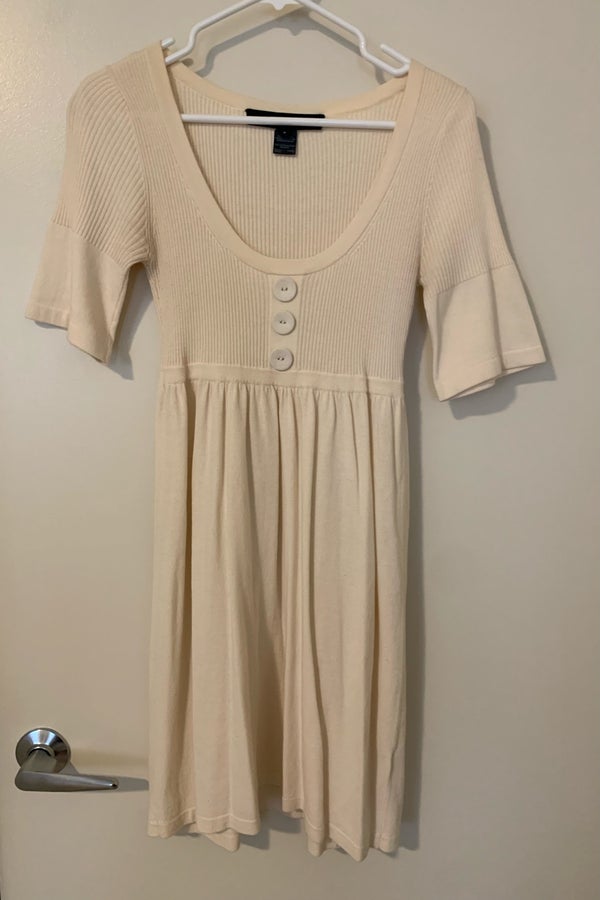 French Connection Knit Baby Doll Dress Nuuly Thrift