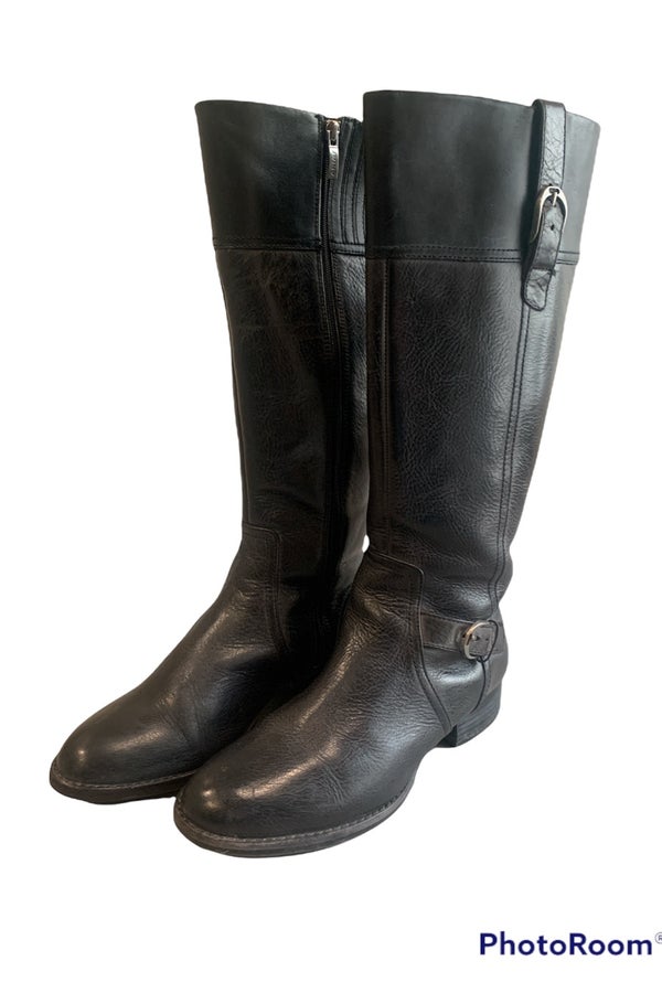 Zip up riding clearance boots