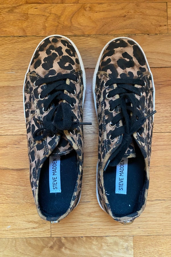 Steve madden hot sale emmi leopard