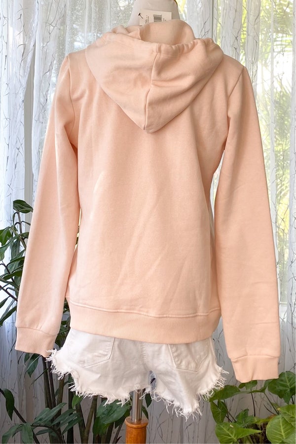 Guess HOODY ICON Pink - Free delivery
