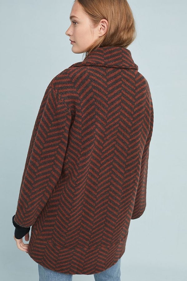 Moth Anthropologie Moth Sweater Coat Anthropologie Moth Creamy