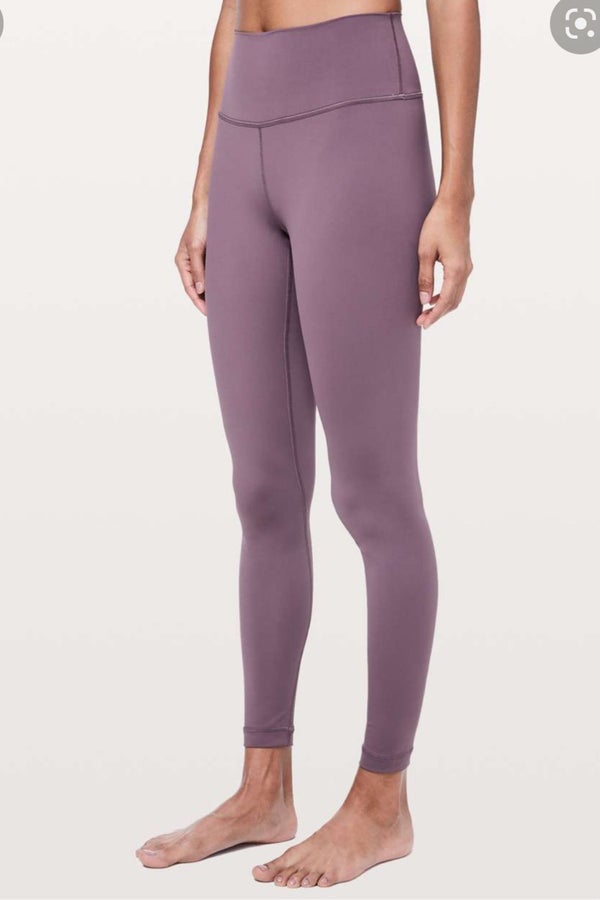 Purple Lululemon Leggings – More Than a Fad Thrift Store
