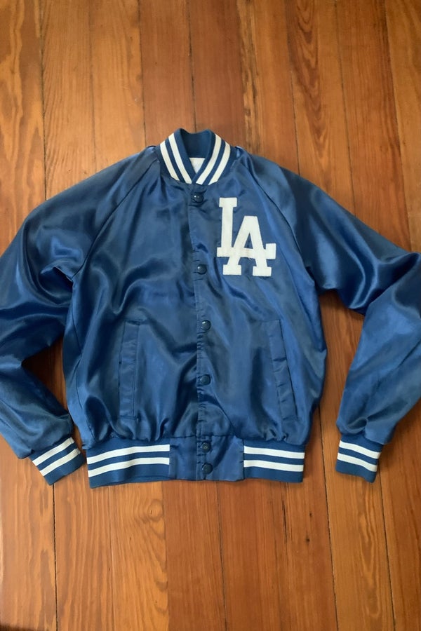 Vintage LA Dodgers windbreaker