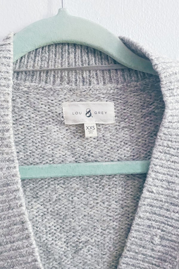 Noel Cardigan - Grey – Studio Feder