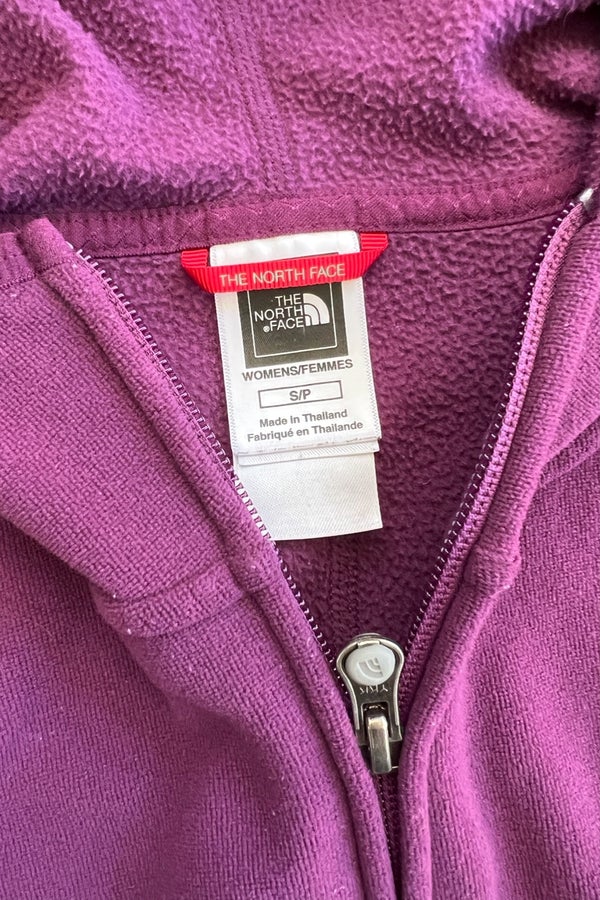 The North Face Women's Size Small Full Zip Fleece | Nuuly Thrift