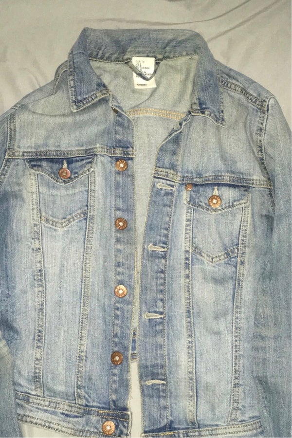 H&M Jean Jacket Nuuly Thrift